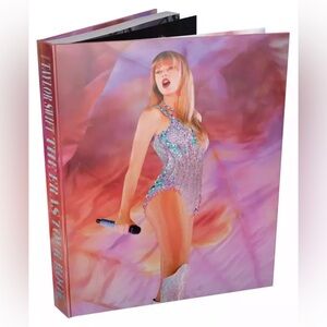 The Official Taylor Swift THE ERAS Tour Book Target Exclusive Sealed Brand New